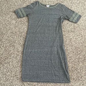 LulaRoe tight fit XL dress